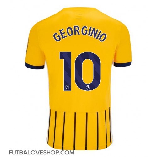 Dres Brighton Georginio Rutter #10 Tretina 2025-26 Krátky Rukáv